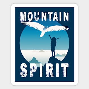 Mountain spirit Magnet
